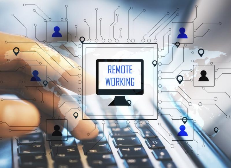Attributes required to develop by an individual in a remote work location